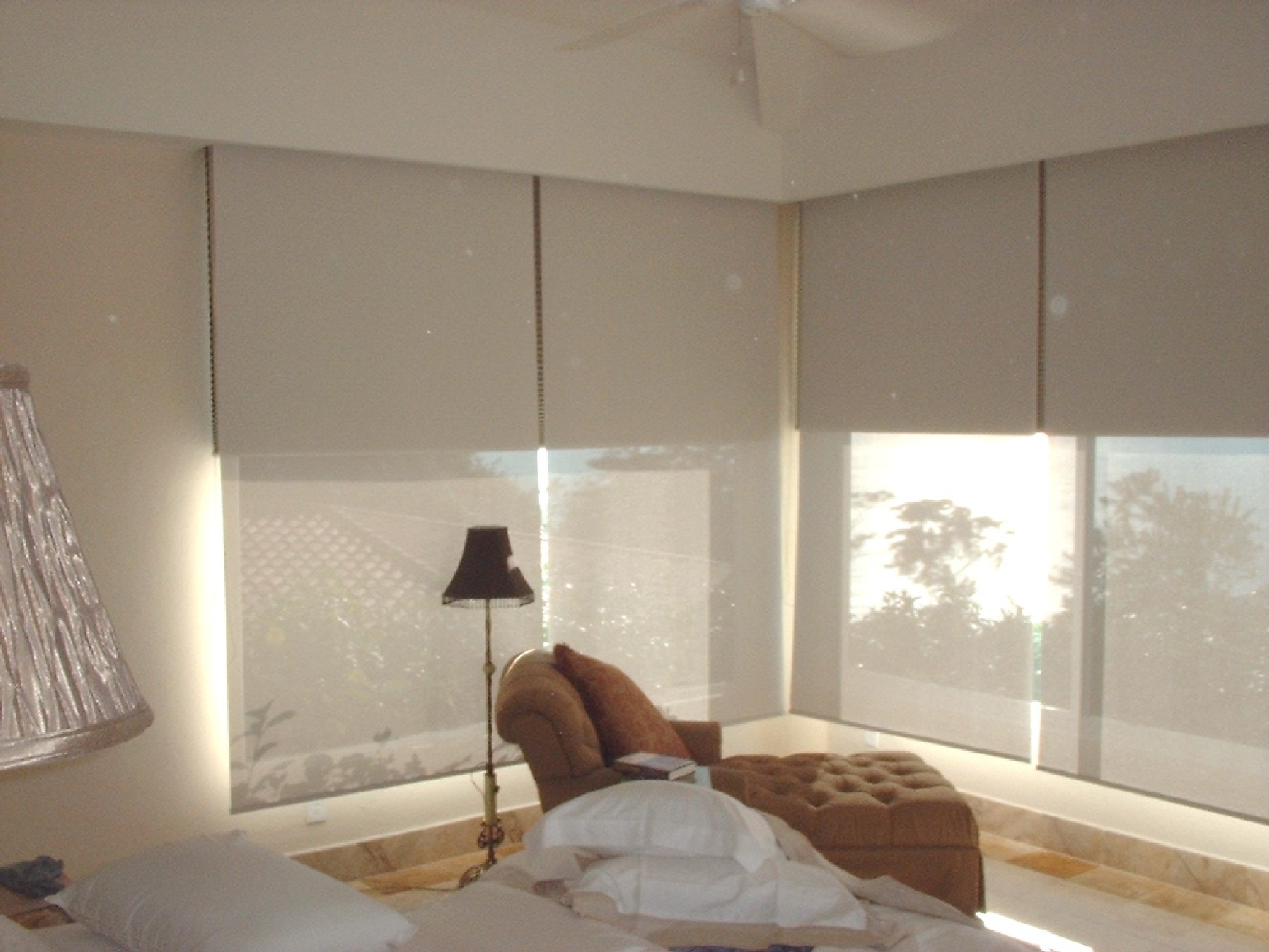 Cortina para dormitorio con doble cortina, Fotografía de Co…